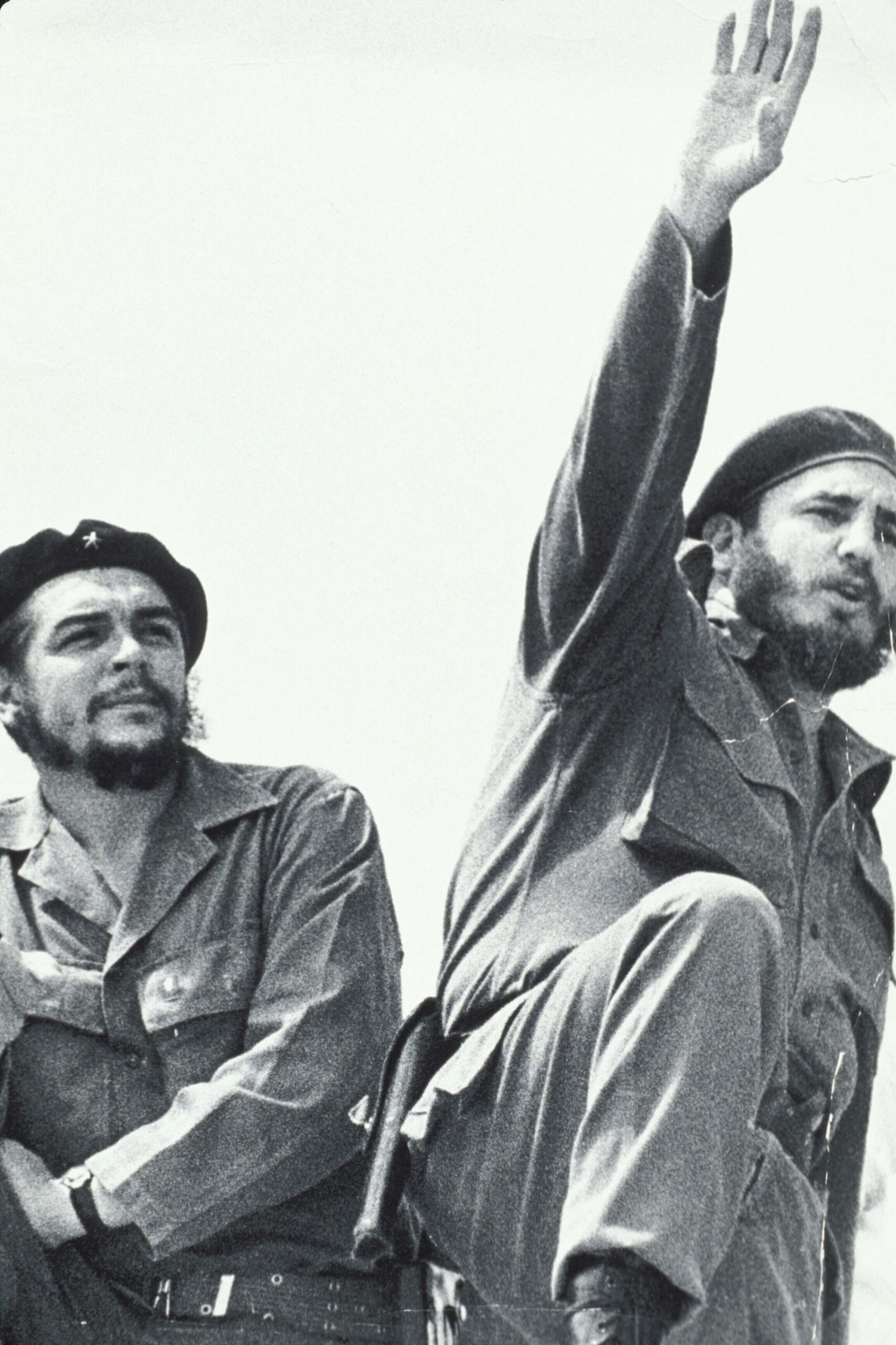 Martín Guevara, sobrino del Che Guevara: "Fidel Castro tenía gustos de monarca" 3 El Che Guevara junto a Fidel Castro