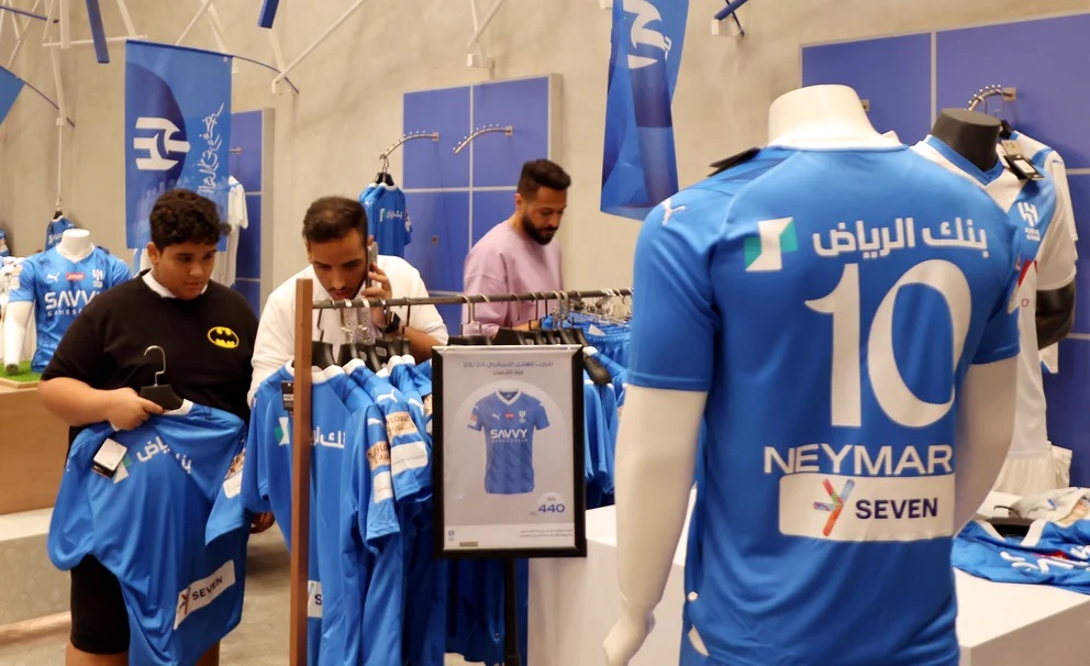 Neymar en Arabia Saudita: Contrato Lujoso y Boom de Camisetas en Medio Oriente 1 Neymar 2