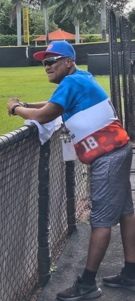Liga Deportiva Manuela Diez Participa con Orgullo en Torneo Internacional Juvenil de Béisbol en Miami 7 Jose Diaz "Botija"