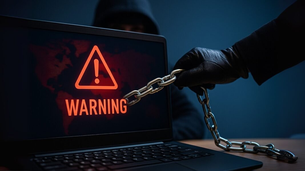 Advertencia de las autoridades: tu ordenador será secuestrado si cometes este error