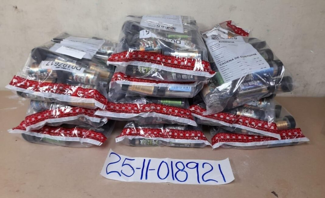 AEROPUERTO PUNTA CANA: DNCD INCAUTA 3,000 CIGARROS DE MARIHUANA EN OPERATIVO INSPECCIÓN