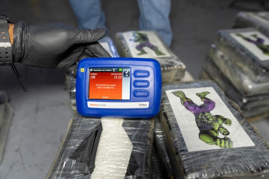 ALIJO CONFISCADO EN PUERTO CAUCEDO POSITIVO A COCAÍNA