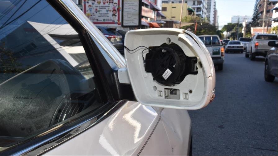 Así se movía la red que robaba piezas de vehículos en el Distrito Nacional