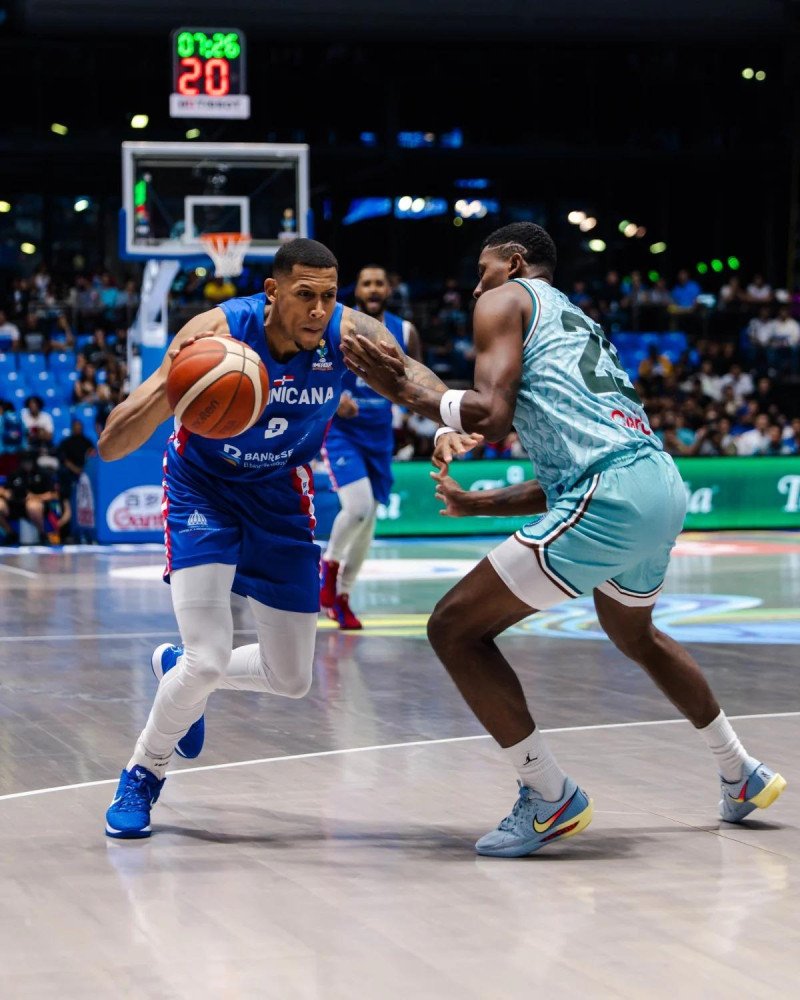Básket RD culmina invicto en fase de grupos; dominan a Nicaragua 74-70