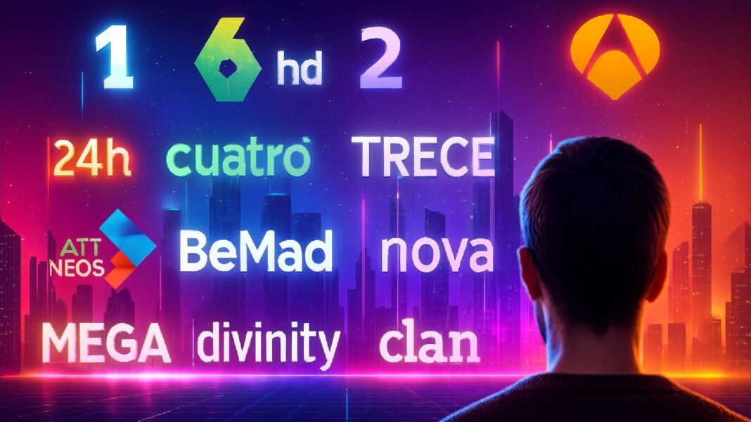 Canales de la TDT en España: estos son los canales de televisión actualizados que deberías ver en 2025
