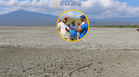 Coalición por el Rescate de la Laguna El Rincón denuncia crimen ambiental en la región Enriquillo