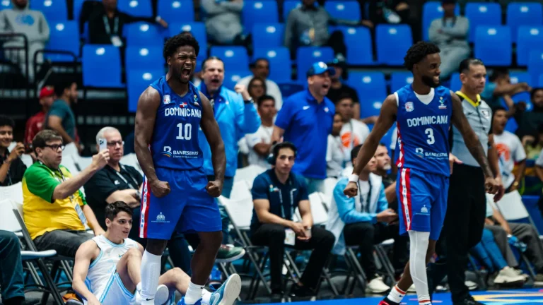 Con pelea incluida: Dominicana logra cerrado triunfo ante Argentina en la AmeriCup
