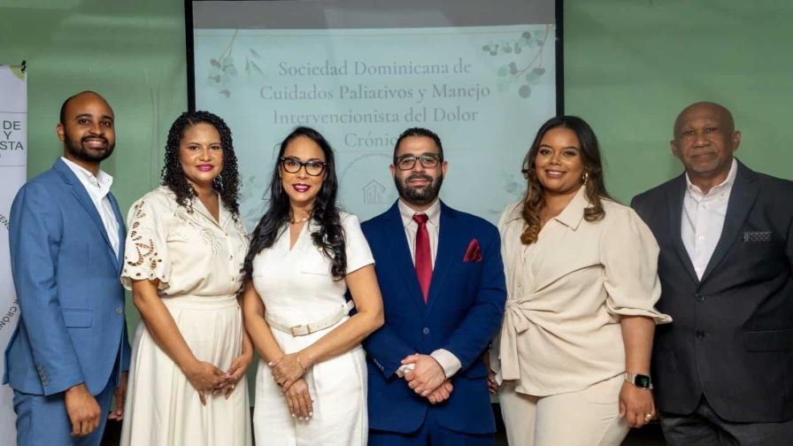 Crean en el país la primera Sociedad Dominicana de Cuidados Paliativos y Manejo del Dolor Crónico