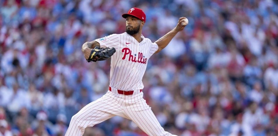 Cristopher Sánchez lanza bien, pero sale sin decisión en triunfo de Filis sobre Bravos