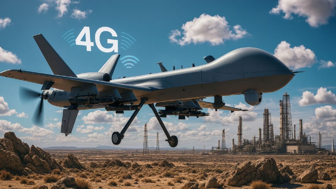 Detectado en Ucrania un nuevo dron militar ruso capaz de navegar por las redes de telefonía convencionales