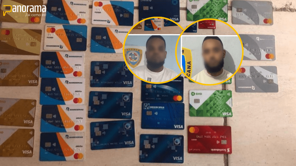 Detienen a “El Tuerto” y “Papacito” en flagrante delito de fraude bancario