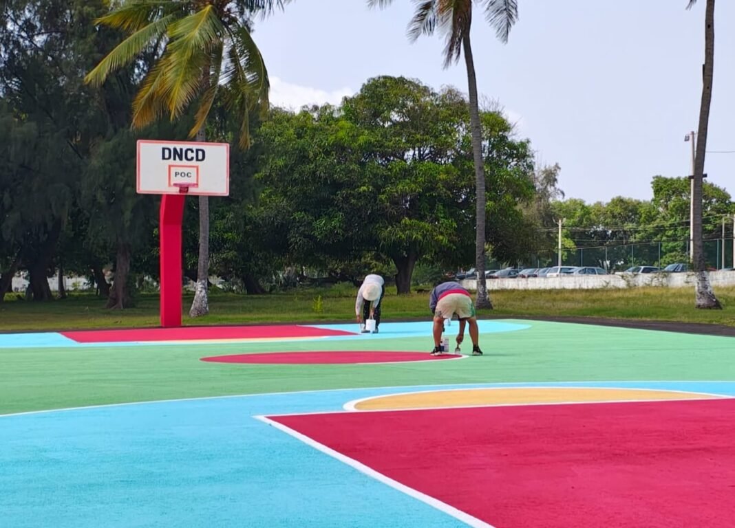 DNCD REMOZA CANCHA ACADEMIA MILITAR ARD EN SAN SOUCÍ