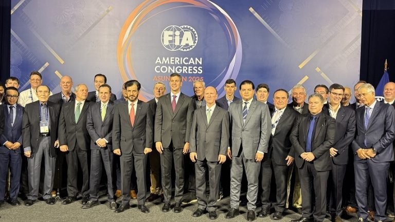 Dominicana asegura dos eventos FIA durante el Congreso Americano de Motorsports en Asunción