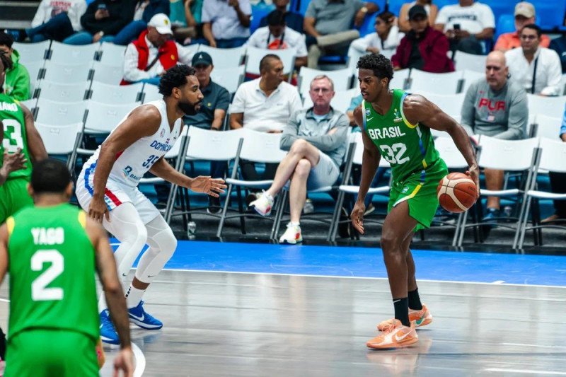 Dominicana cae ante Brasil y se despide de la Americup