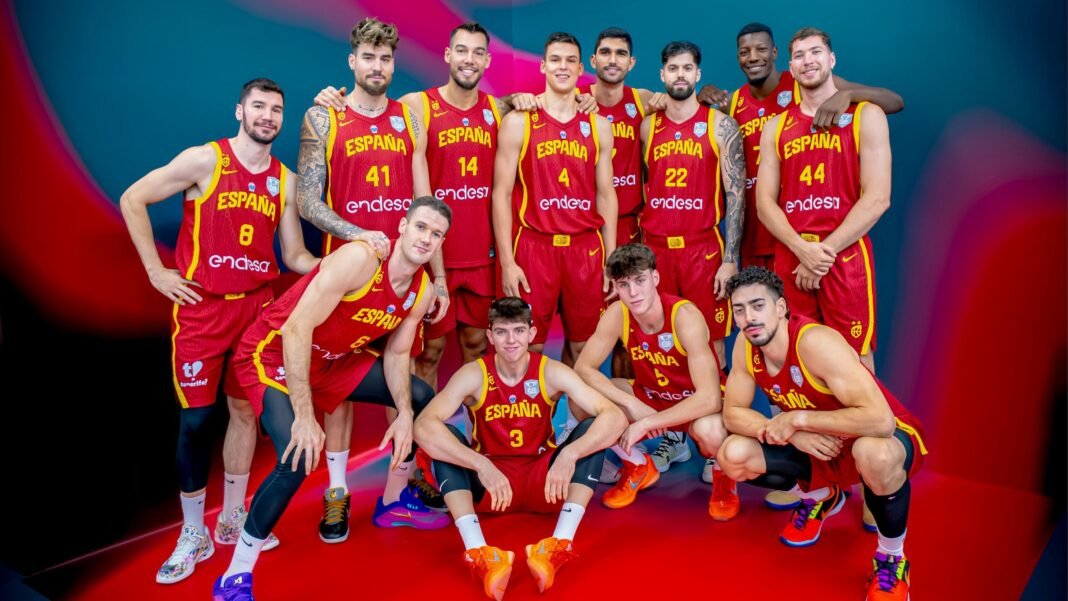Dónde ver gratis el EuroBasket 2025, en donde España defiende su título