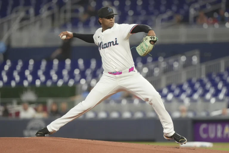 Edward Cabrera poncha a 10, Marlins vencen 2-1 a los Bravos. Otros resultados MLB