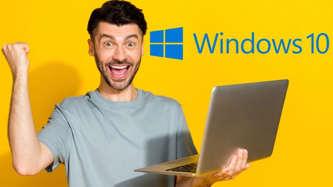 El botón para ampliar el soporte de Windows 10 hasta 2026 comienza a aparecer algunos PC de los usuarios