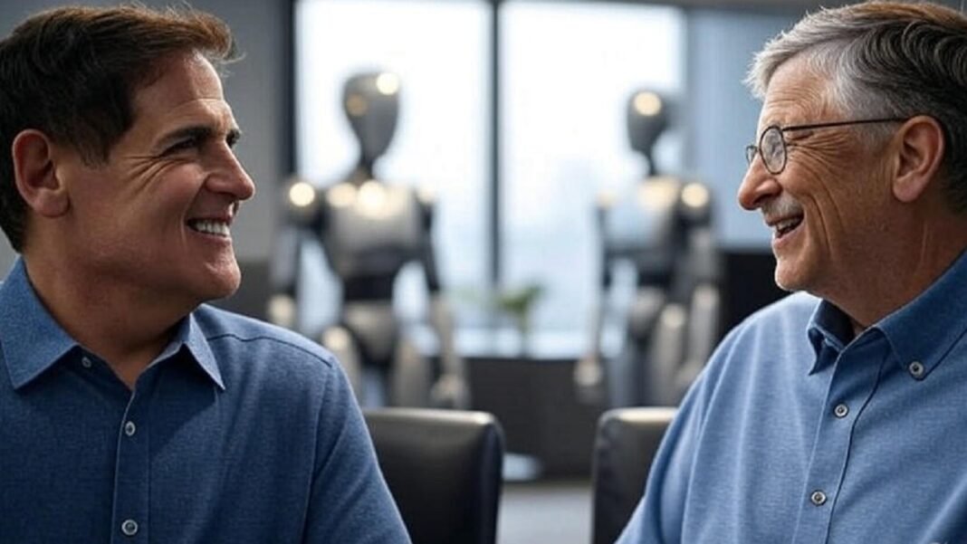El multimillonario Mark Cuban da la razón a Bill Gates: “La IA es una oportunidad para los jóvenes”