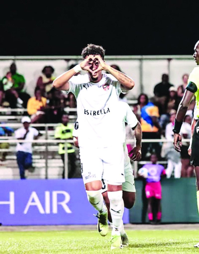 El partido entre Cibao FC y Weymouth Wales marcaron varios hitos