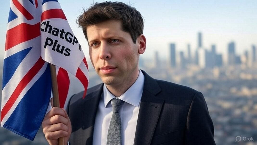 El Reino Unido negocia con OpenAI dar ChatGPT Plus gratis a todos los ciudadanos