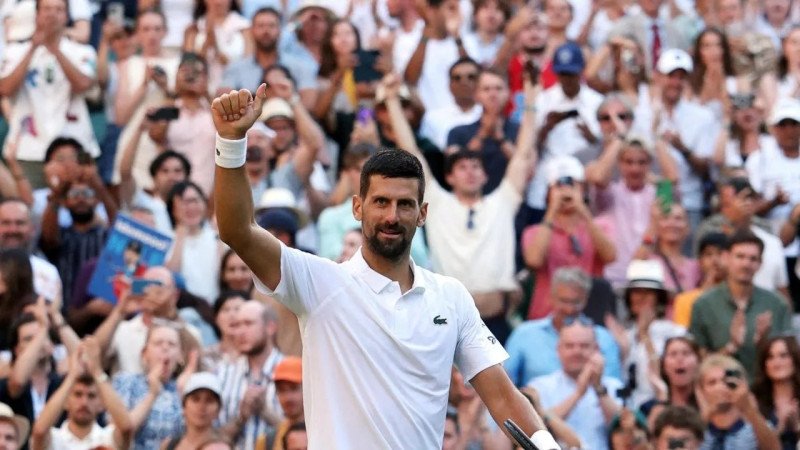 El serbio Novak Djokovic se baja del Abierto de Cincinnati