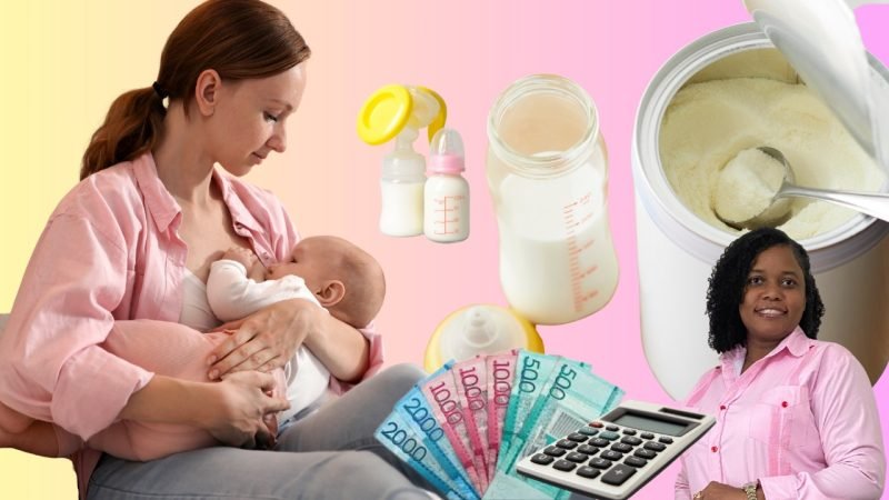 Estudio revela que lactar los primeros 6 meses puede ahorrarles a los padres hasta RD$184 mil