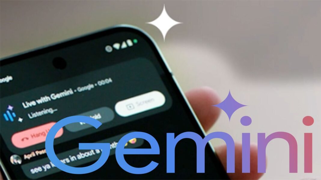 Google convierte a Gemini Live en un asistente de productividad total