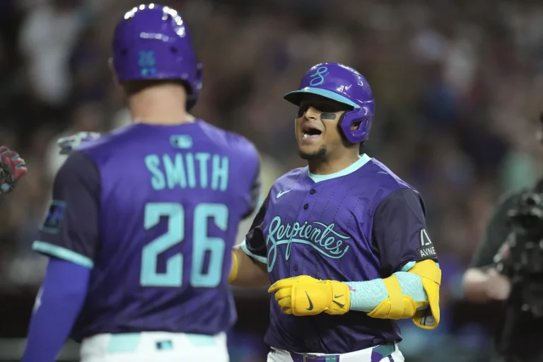 Gurriel conecta el hit de oro en el 11º inning en el triunfo de los Diamondbacks sobre los Reds
