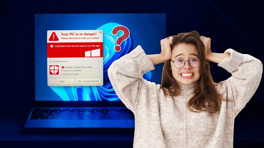 Hackers crean avisos de programas legítimos para infectar tu PC y millones de usuarios están en peligro