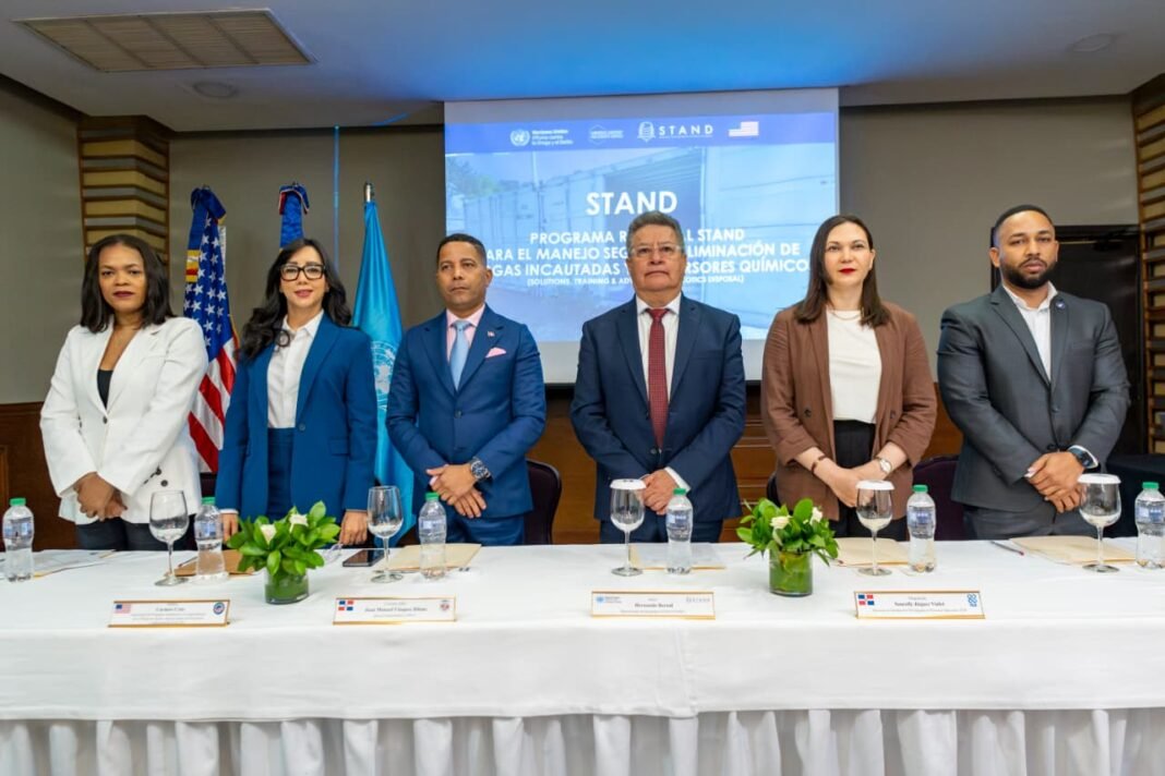 INICIAN TALLER INTERINSTITUCIONAL PARA FORTALECER ESTRATEGIAS CONTRA LAS DROGAS SINTÉTICAS