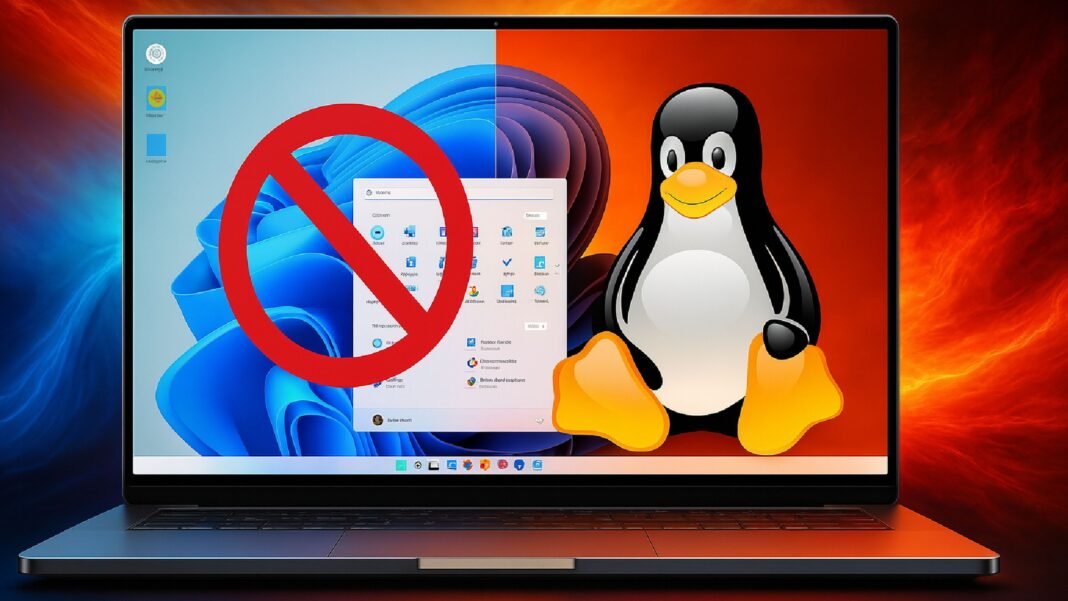 Instalé en mi PC un arranque dual con Windows y Linux y ahora tengo serio un problema: “Me he olvidado de él”