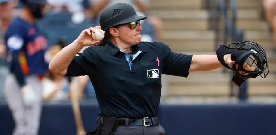 Jen Pawol hará historia este sábado en Grandes Ligas