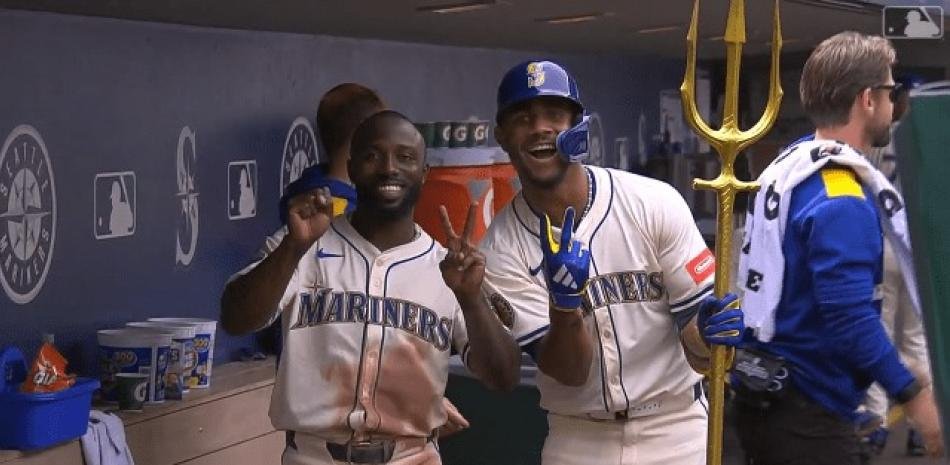 Julio Rodríguez- Randy Arozarena, una relación que crece con los Marineros