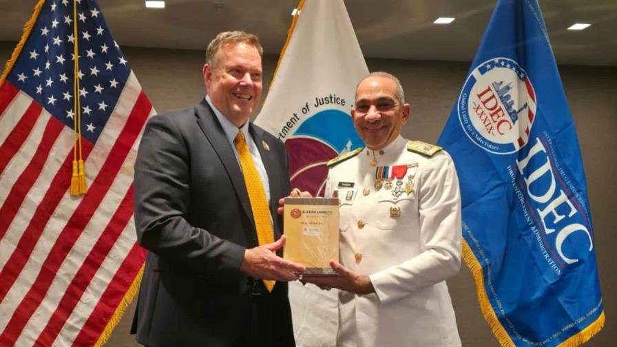 La DEA reconoce el papel de República Dominicana en la lucha contra el narcotráfico en el Caribe