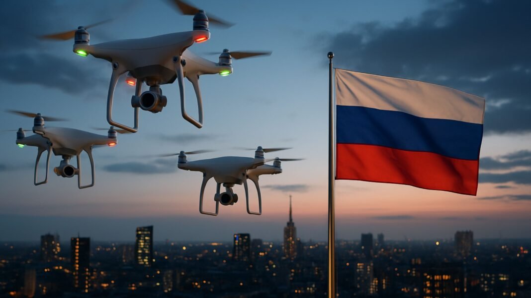 La ofensiva de drones de Rusia arrasa y cambia el mapa de la guerra en Ucrania: “El enemigo nos asalta sin cesar”