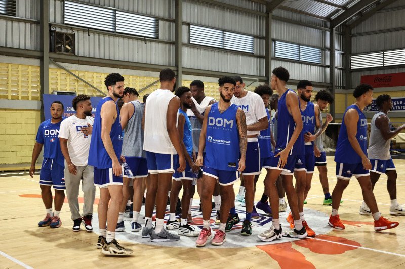 La selección dominicana se sirve de la “crema y nata”