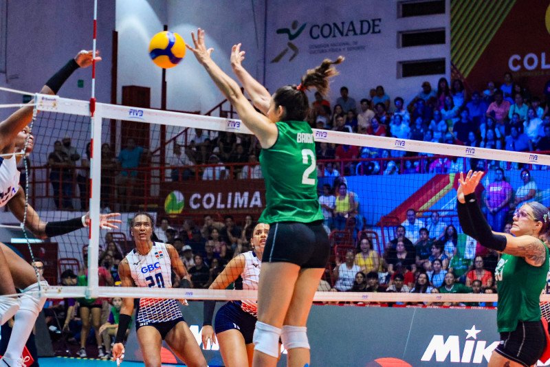 Las Reinas del Caribe y selección de Colombia se miden por la final de la Copa Panam