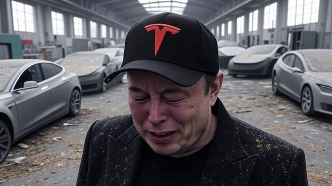 Las ventas de Tesla en Europa vuelven a desplomarse y corre el riesgo de desaparecer, la china BYD vende el doble