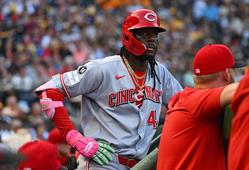 Los jonrones se ausentan para Elly De La Cruz