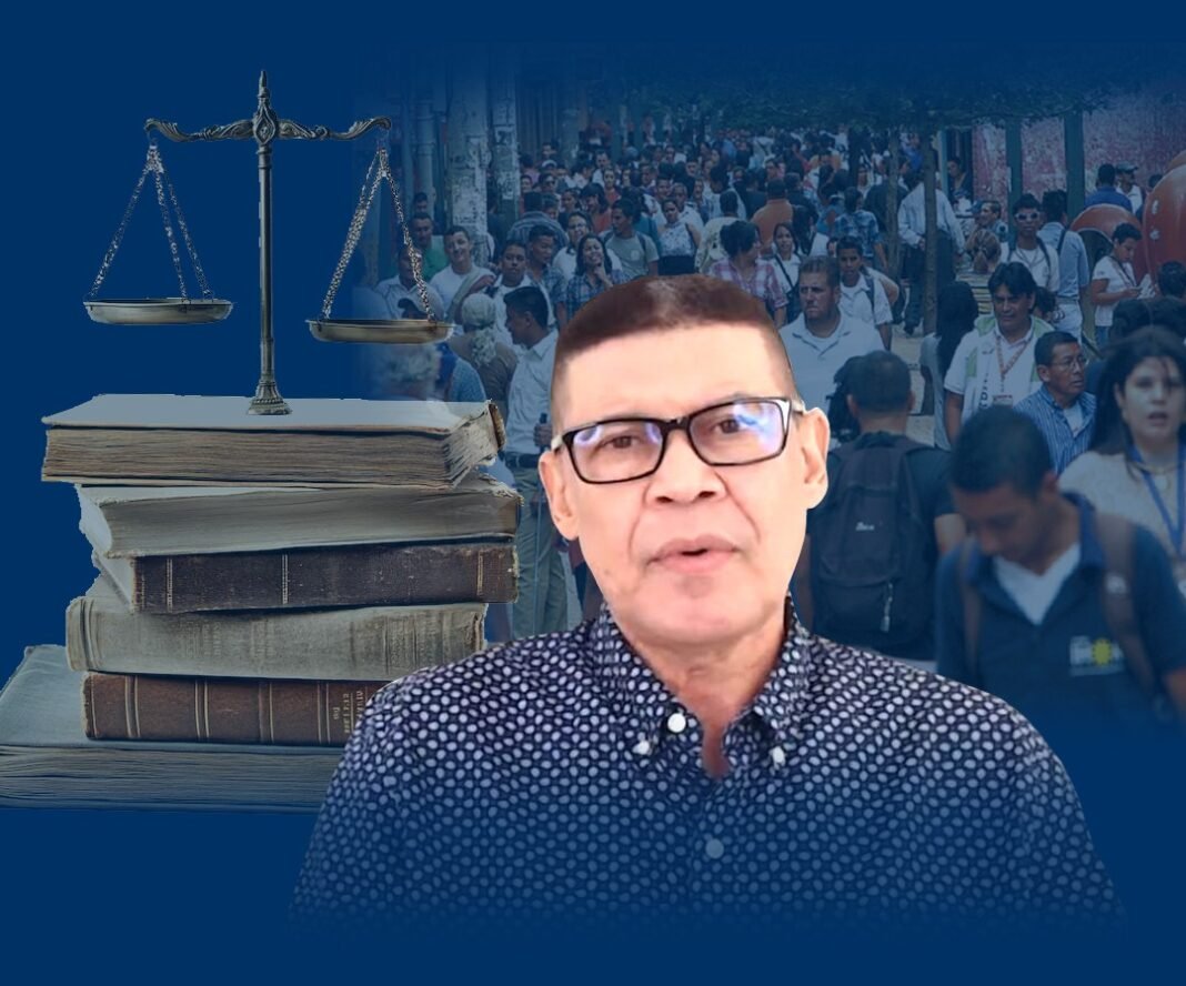 “Los valores humanos son los que evitan la degradación”, dice Ricardo Nieves