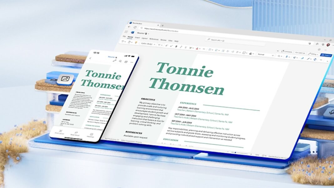 Microsoft Word ahora puede leer resúmenes de documentos como si fueran podcasts