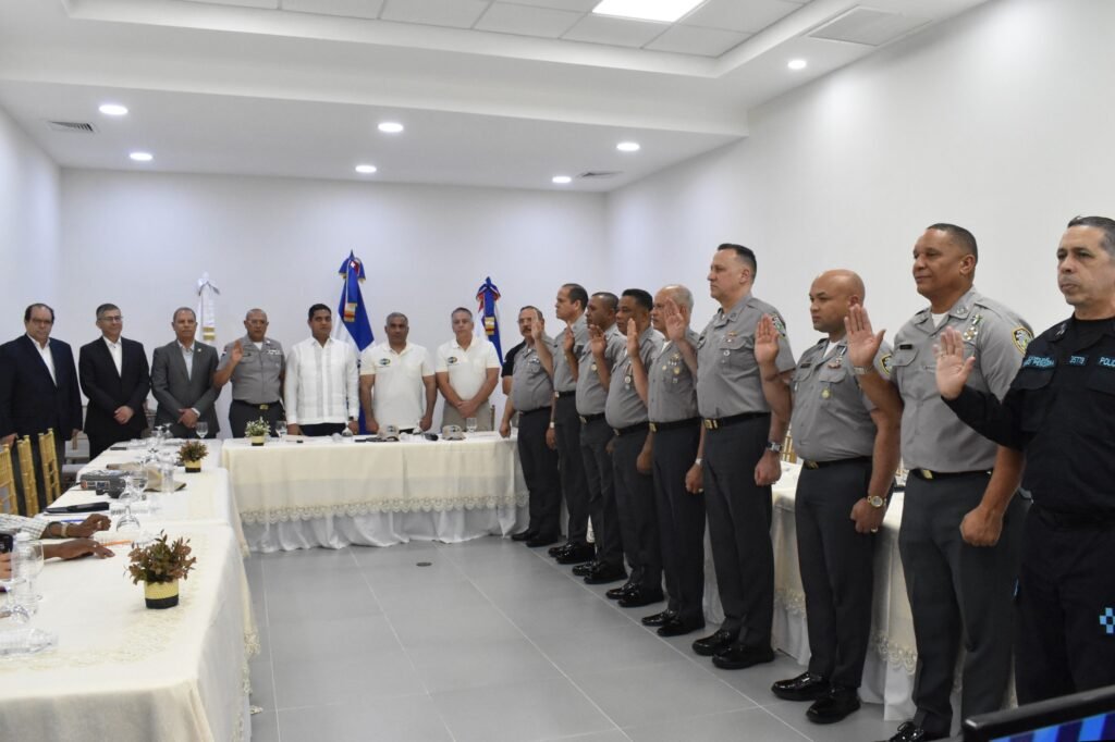 Ministro de Deportes Kelvin Cruz resalta importancia de los Juegos Mundiales Policiales