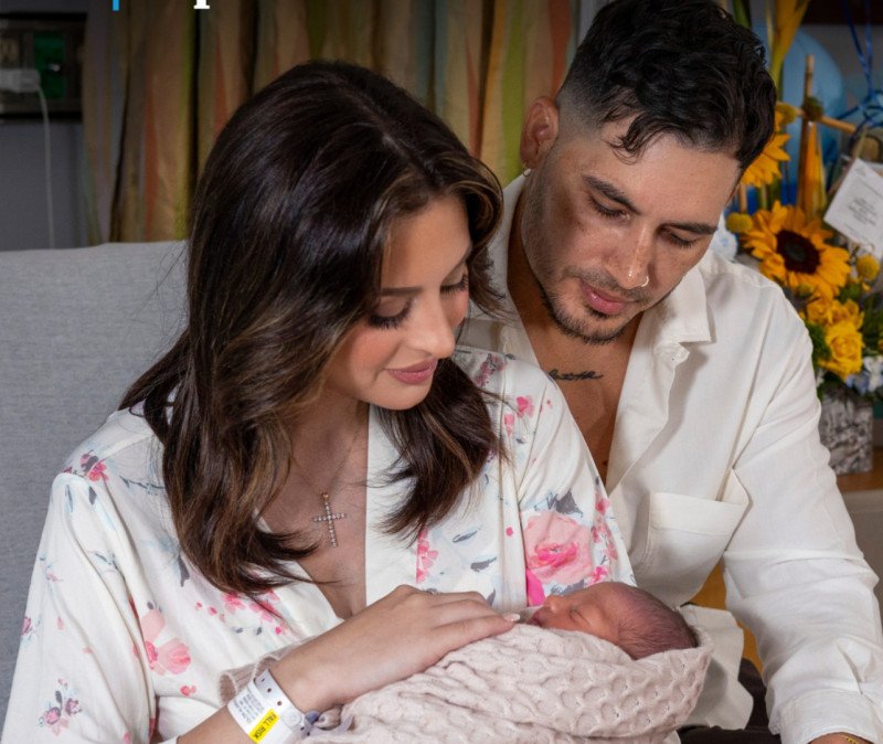 Miss Puerto Rico, Jennifer Colón, revela que su hijo nació “inesperadamente” y aún no tiene nombre