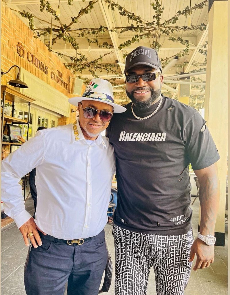 Muere Américo, padre de David Ortiz