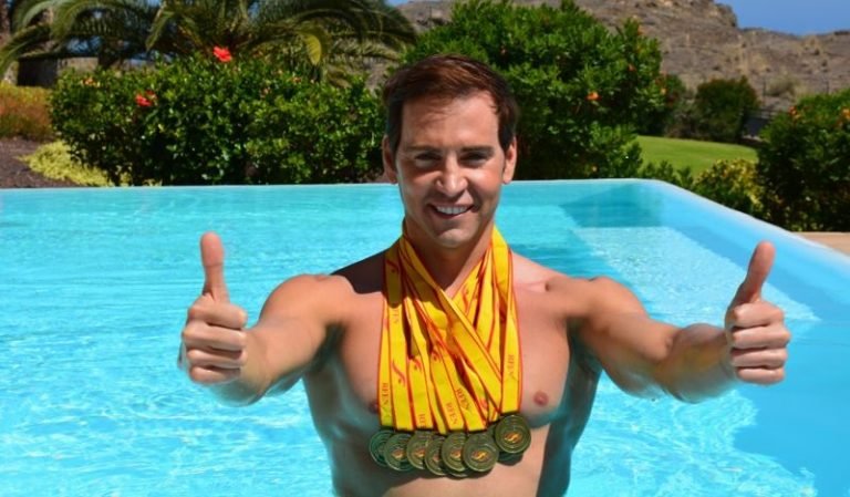 Nadando a fondo con David Meca Medina