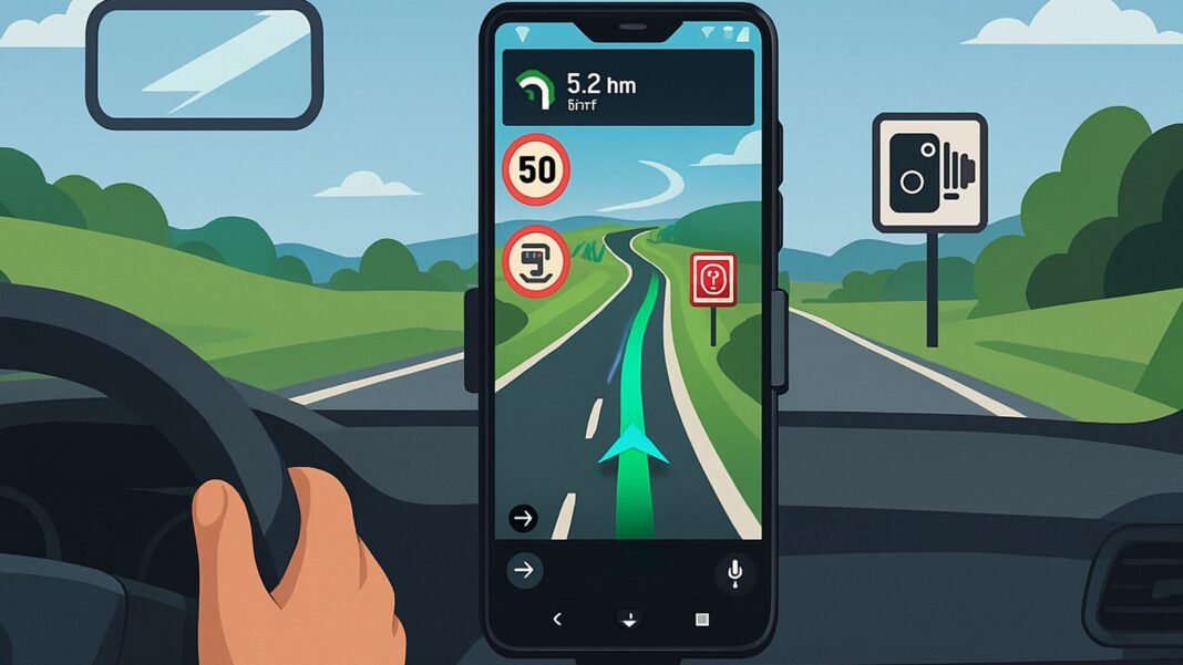Ni Google Maps ni Waze, TomTom lanza nueva app: navegación mejorada, avisos de radares y una función exclusiva para Android