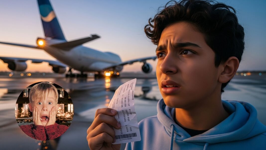 Niño de 15 años embarca en un vuelo desde España destino Londres, pero termina aterrizando en Milán y nadie se explica cómo ha podido pasar