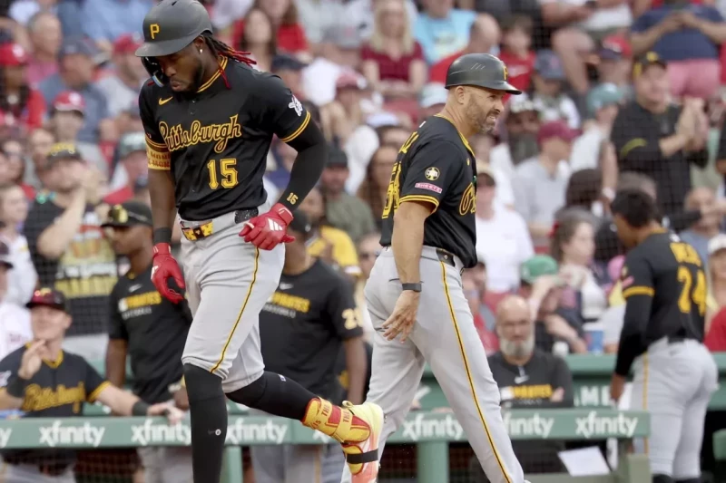 Oneil Cruz conecta jonrón mientras Piratas vencen 10-3 a Medias Rojas