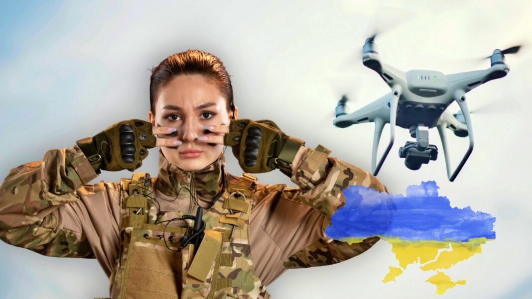 Pilotos ucranianos fascinados con sus nuevos drones de fibra óptica: “Nuestro objetivo es destruir al enemigo”