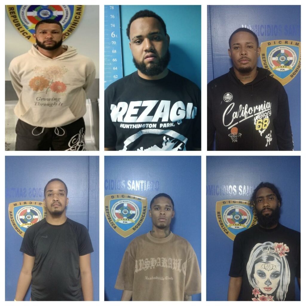 Policía Nacional apresó a los últimos cuatro implicados en caso de abuso sexual a joven en Villa González, Santiago